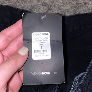 FashionNova Caught You Looking Boyfriend Jeans